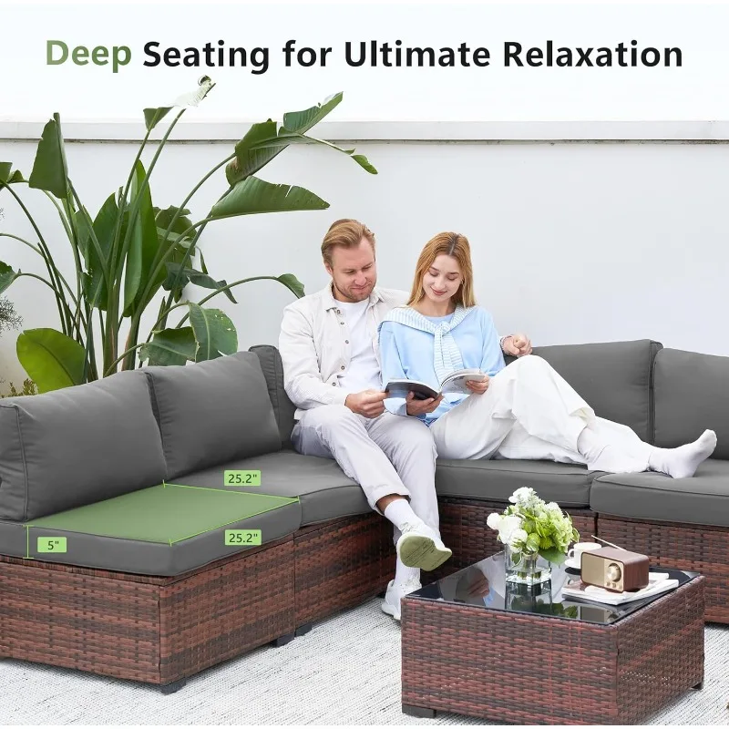 Ensemble de meubles de patio A - Outdoor Furniture And Fire Pit avis et prix